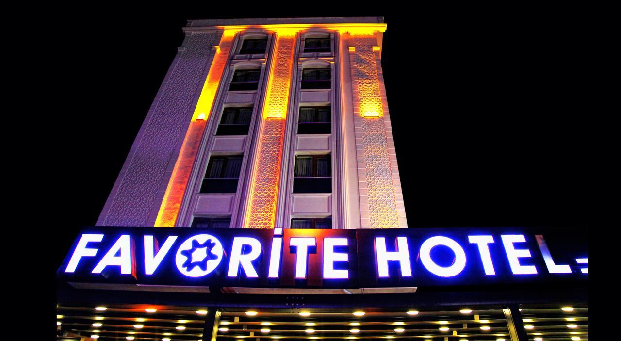 Favorite Hotel Akçaabat Dış mekan fotoğraf