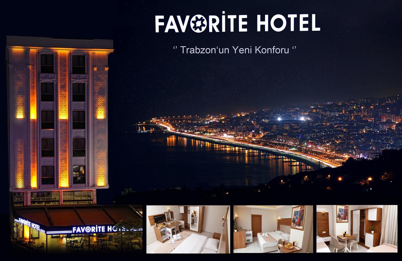 Favorite Hotel Akçaabat Dış mekan fotoğraf