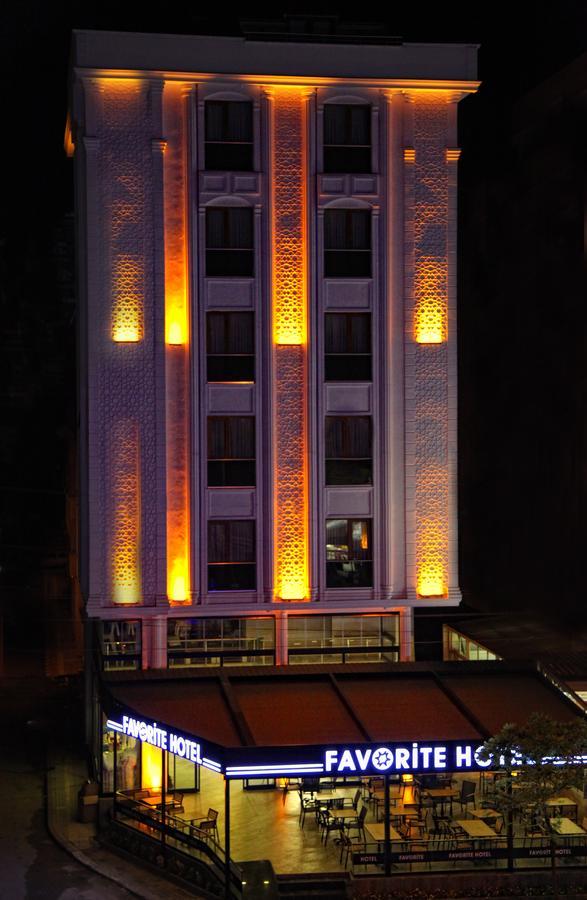 Favorite Hotel Akçaabat Dış mekan fotoğraf