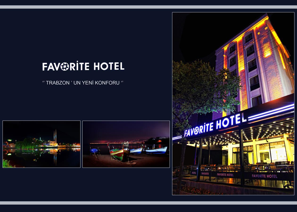 Favorite Hotel Akçaabat Dış mekan fotoğraf