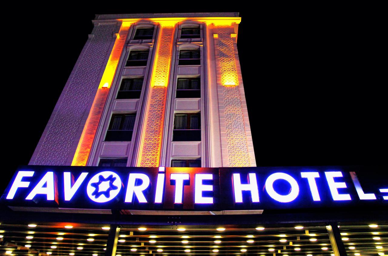 Favorite Hotel Akçaabat Dış mekan fotoğraf